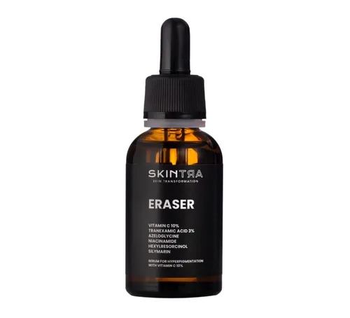 SkinTra Eraser, Serum na przebarwienia z Witaminą C 10%