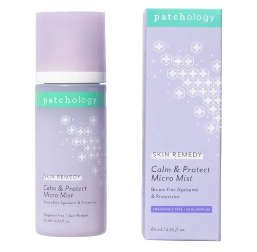 Patchology Skin Remedy, Calm & Protect Micro Mist (Nawilżająco-odświeżająca mgiełka do twarzy)