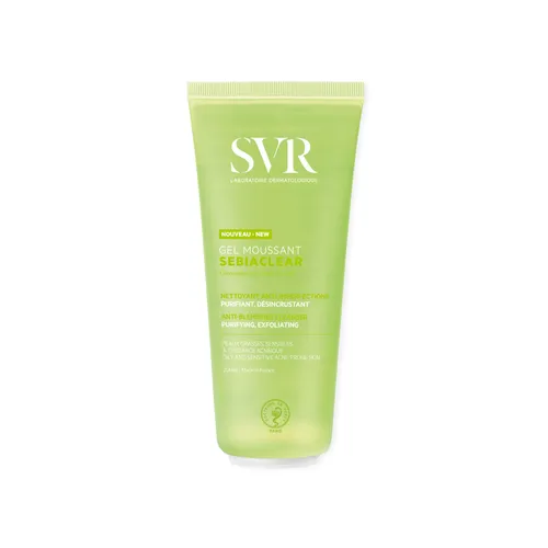 SVR Sebiaclear, Gel Moussant (Żel do mycia skóry tłustej i trądzikowej) - 2