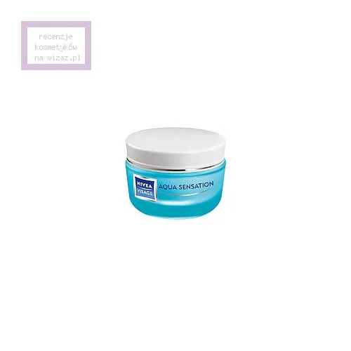 Nivea Visage, Aqua Sensation (Intensywnie nawilżający żel-krem)