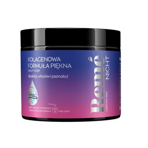 Remé Night, Kolagenowa Formuła Piękna (Suplement diety)