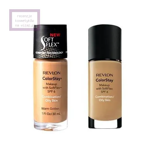 Revlon ColorStay, Makeup with SoftFlex for Combination/Oily Skin (stara wersja)