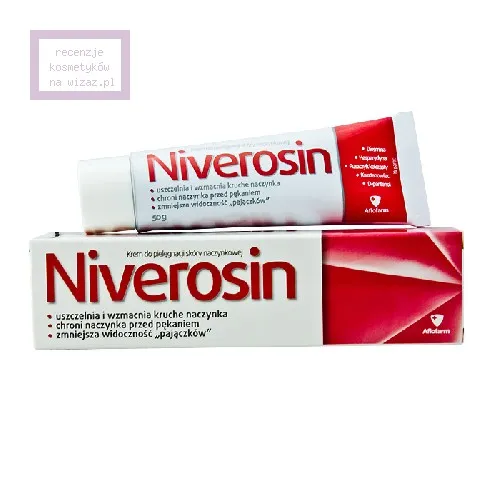 Aflofarm Farmacja Polska Niverosin, Krem do pielęgnacji skóry naczynkowej - 2