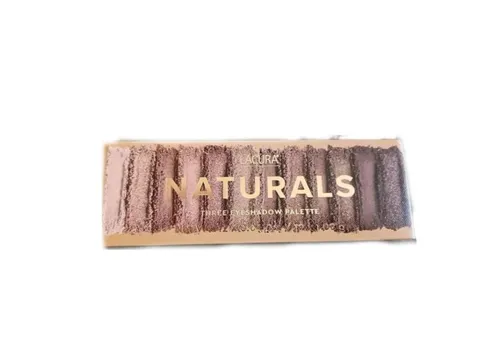 LaCura Naturals Three, Eyeshadow Palette (Paleta cieni do powiek)