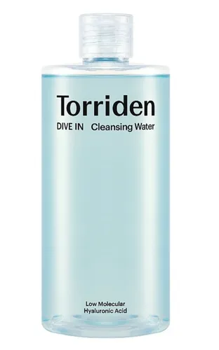 Torriden Dive In, Cleansing Water (Oczyszczająca woda do twarzy)