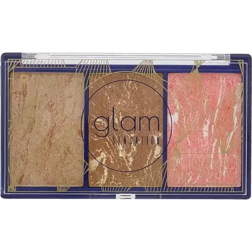 Rival de Loop Glam Sensation, Contour Palette (Paleta do konturowania)