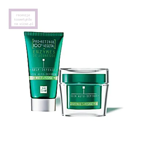 Yves Rocher Pro-Retinol 100% Vegetal, Recharge Soin Auto Defense Jour Nuit, Visage Yeux (Krem na dzień i na noc - twarz i oczy)