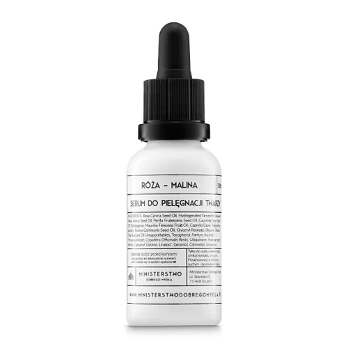 Ministerstwo Dobrego Mydła Róża - malina, Serum do pielęgnacji twarzy - 2