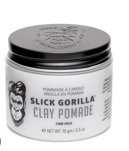Slick Gorilla Clay Pomade (Matująca pasta do włosów)