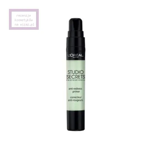 L'Oreal Paris Studio Secrets Professional, Anti - Redness Primer (Baza niwelująca zaczerwienienia)