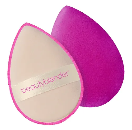 Silenz Beauty Beautyblender, Power Pocket Puff (Dwustronny puszek do pudru)