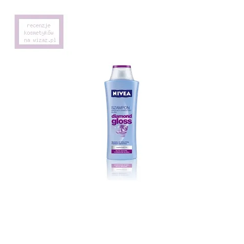 Nivea Diamond Gloss, Szampon nadający diamentowy blask (stara wersja)