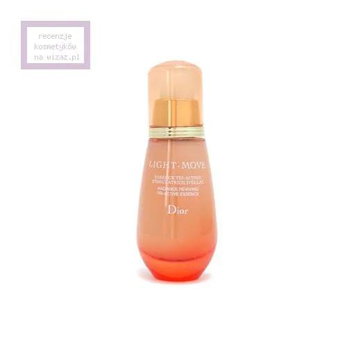 Christian Dior Light Move Radiance Reviving Tri-Active Essence (Serum rozjaśniające)