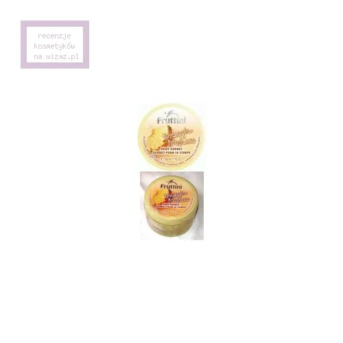 Aldo Vandini Fruttini Sorbet, Ananas & Prosecco Body Sorbet (Sorbet do ciała `Ananas i prosecco`)