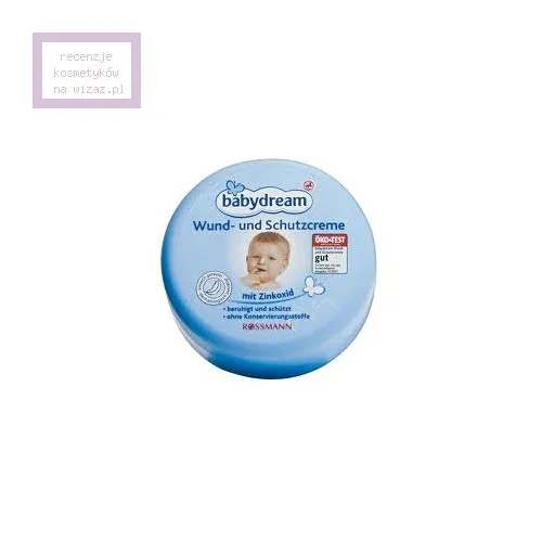 Babydream Wund- und Schutzcreme (Krem ochronny oraz przeciw powstawaniu odparzeń)