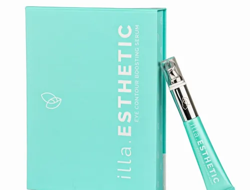 Evoe Pharm Illa.Esthetic, Eye Contour Boosting Serum (Odmładzające serum pod oczy)