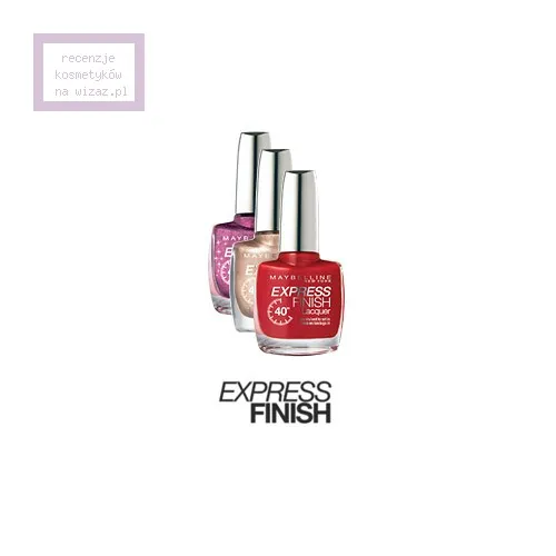 Maybelline New York Express Finish 40`` (Szybkoschnący lakier do paznokci)
