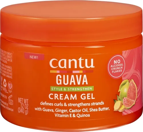 Cantu Guava & Ginger, Cream Gel (Krem-żel do stylizacji loków)