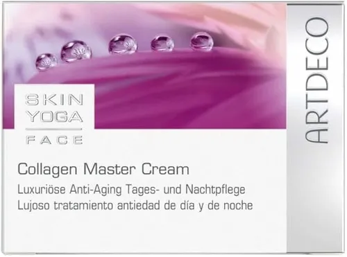 Artdeco Skin Yoga Face Collagen Master Cream (Bogaty krem do twarzy ​​na dzień i na noc)
