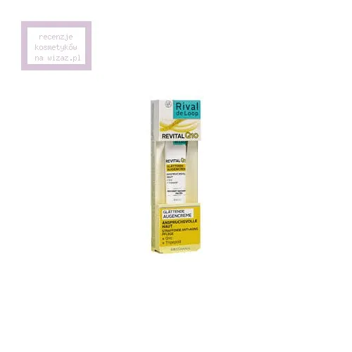 Rival de Loop Revital Q10, Glattende Augencreme (Wygładzający krem pod oczy (nowa wersja)) - 2