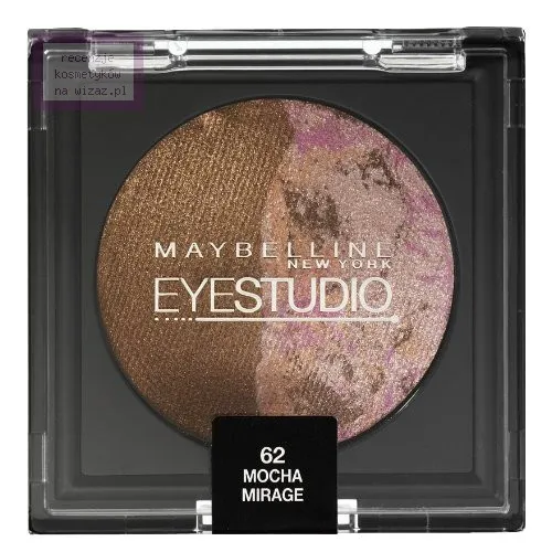 Maybelline New York Eye Studio, Duo Color Cosmos (Podwójne cienie do powiek)