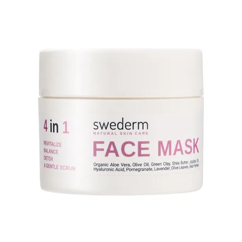 Swederm Face Mask (Maska do twarzy 4w1) - 1