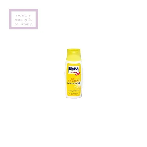 Isana Pfelge, Sun Sensation Bodylotion (Balsam brązujący do ciała)
