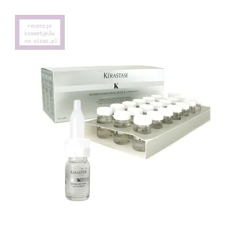 Kerastase Specifique, Aminexil GL (Ampułki zapobiegające wypadaniu włosów)