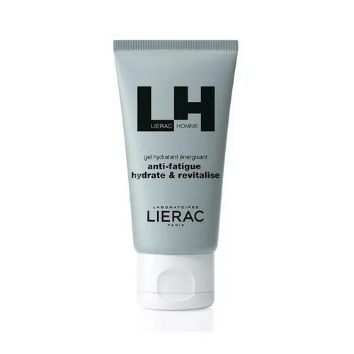 Lierac Homme, Anti-Fatigue Hydrate & Revitalise Gel (Nawilżający żel energizujący do twarzy)