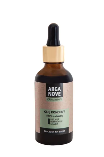 Arganove Organiczny olej konopny - 2