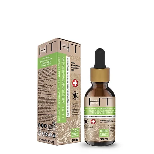 Hair Trend Jedwabne serum do włosów bez spłukiwania