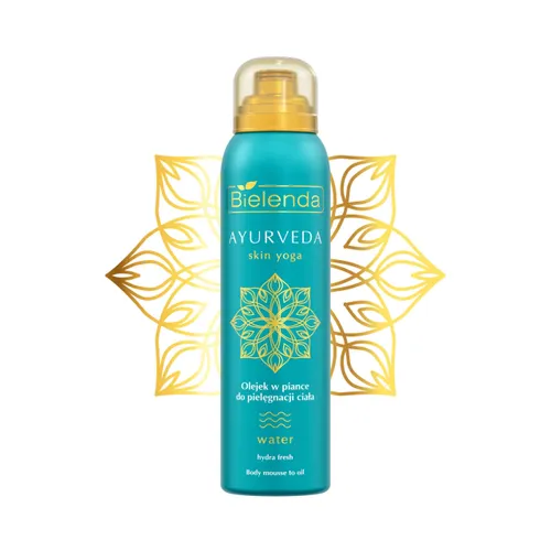 Bielenda Ayurveda Skin Yoga, Water, Olejek w piance do pielęgnacji ciała