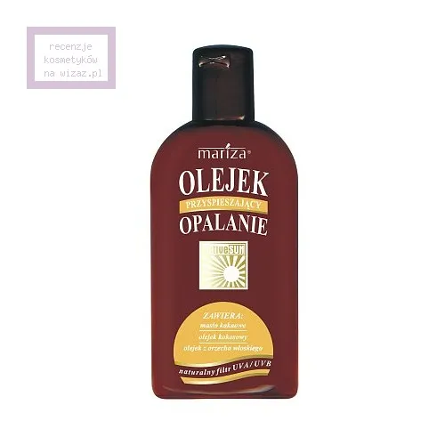 Mariza Active Sun, Olejek przyspieszający opalanie