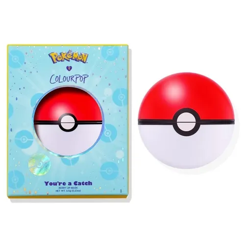 ColourPop ColourPop x Pokemon, You're a Catch Lip Mask (Maska do ust)