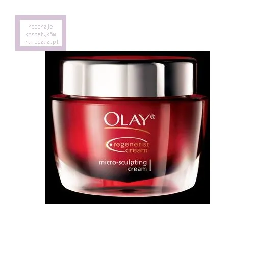 Olay Regenerist, Micro - Sculpting Cream (Krem ujędrniająco - modelujący)
