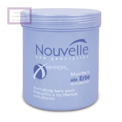 Nouvelle Appeal, Revitalizing Herb Mask (Maska ziołowa do włosów)