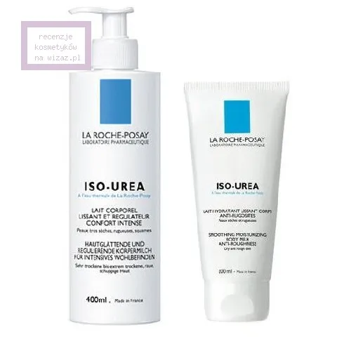 La Roche-Posay Iso-Urea (Mleczko wygładzająco - nawilżające)