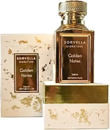Sorvella Signature Collection, Golden Notes EDP
