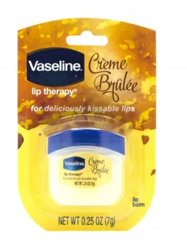 Vaseline Creme Brulee, Lip Theraphy (Wazelina do Ust)