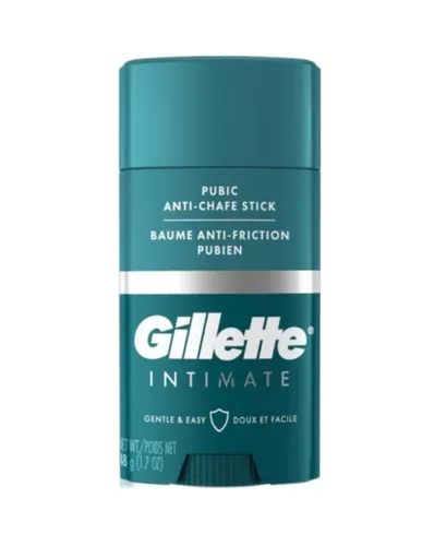 Gillette Intimate Anti-Chafe Stick (Balsam intymny w sztyfcie przeciw otarciom)