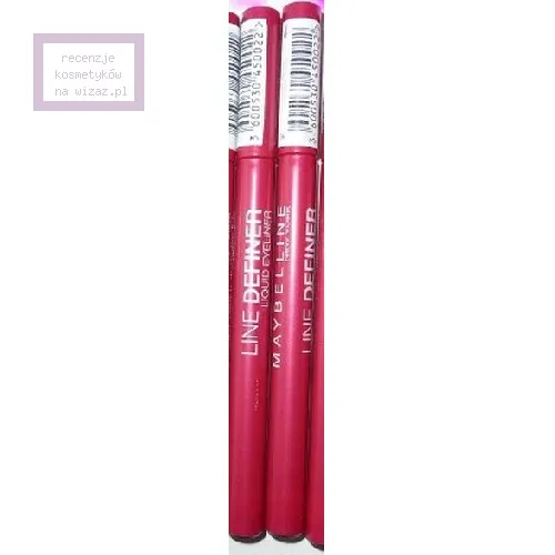 Maybelline New York Line Definer, Liquid Eyeliner (Eyeliner w formie flamastra)