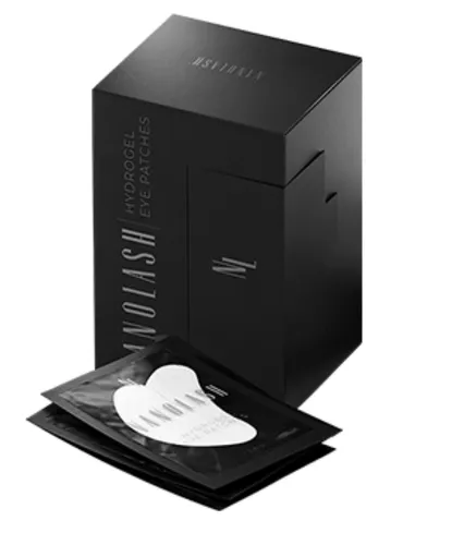 Nanolash Hydrogel Eye Patches (Płatki hydrożelowe do przedłużania rzęs)