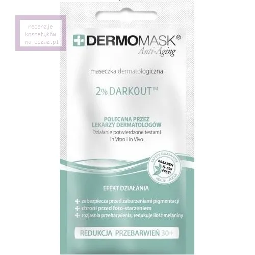 L'biotica Dermomask Anti - Aging, Maseczka redukująca przebarwienia