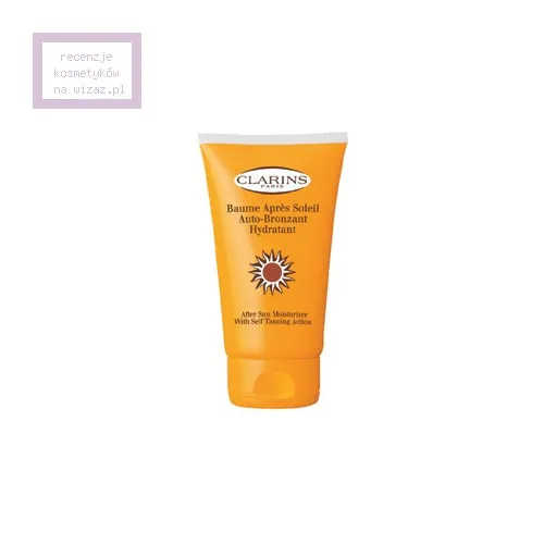 Clarins After Sun Moisturizer with Self Tanning Action (Lekko samoopalający balsam po opalaniu)