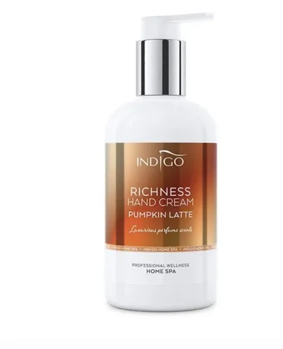 Indigo Nails Lab Pumpkin Latte, Richness Hand Cream (Krem do rąk)