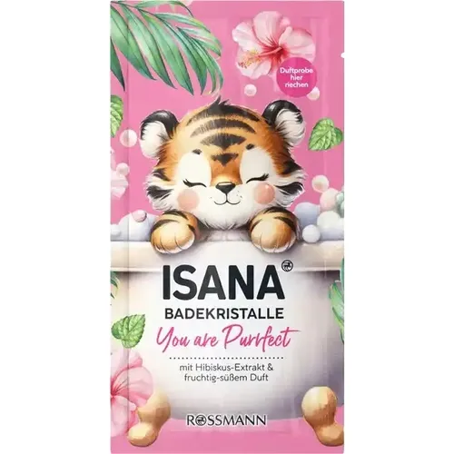 Isana You are Purrfect, Bath Crystals (Kryształki do kąpieli)