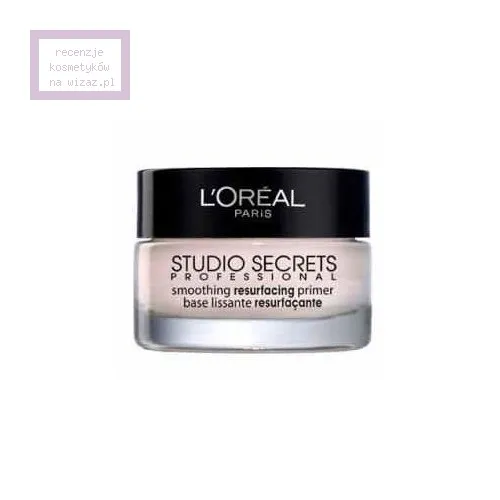 L'Oreal Paris Studio Secrets Professional, Smoothing Resurfacing Primer (Baza wygładzająca udoskonalająca powierzchnię skóry)