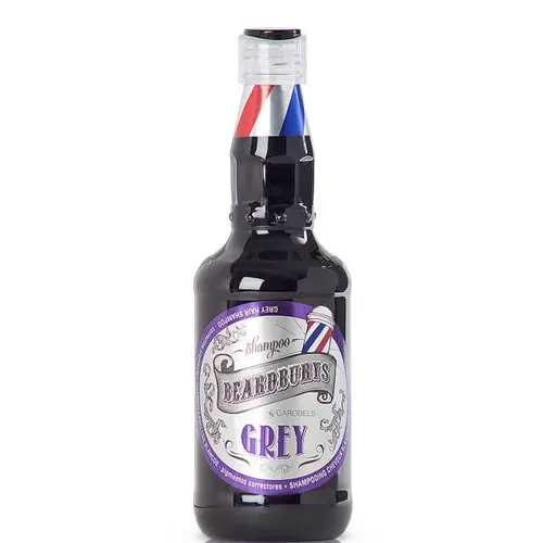 Beardburys Grey Shampoo (Szampon do siwych włosów)