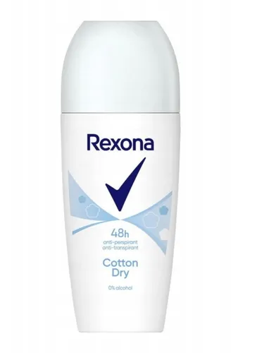Rexona Cotton Dry, 48H Anti-Perspirant Roll-on (Antyperspirnat w kulce)
