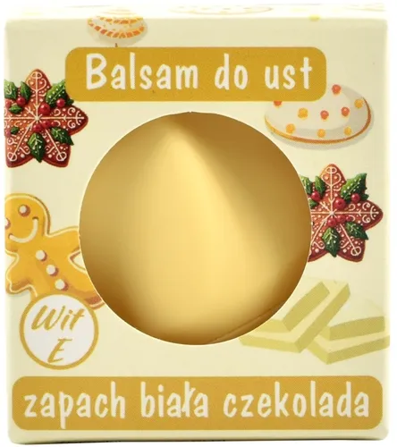 Manufaktura Piękna Balsam do ust z witaminą E (różne zapachy) - 2